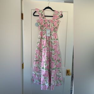 Hill house Ellie Nap Dress pink hydrangea